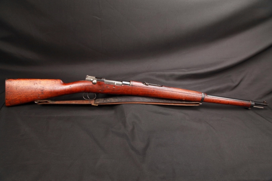 loewe-berlin-chilean-contract-mauser-model-1895-7mm-mauser-bolt-action